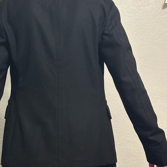 Bottega Veneta Black Cashmere Blazer Jacket size IT 40 small - Picture 8 of 13